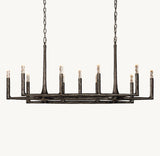 THADDEUS LINEAR CHANDELIER 54"