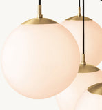 CIRQUE SUSPENDED CHANDELIER