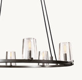 PAUILLAC ROUND CHANDELIER 36"