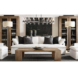 RAVELLE ROUND CHANDELIER 60"