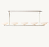 VERNET LINEAR CHANDELIER 76"