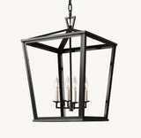 19TH C. ENGLISH OPENWORK OUTDOOR PENDANT