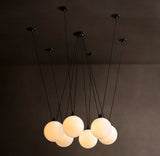 LES ACROBATES DE GRAS CHANDELIER