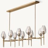 TULIP LINEAR CHANDELIER 65"