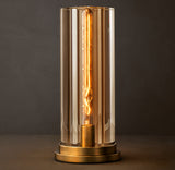 SAVILE CYLINDRICAL TABLE LAMP