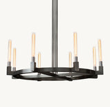 CANNELE ROUND CHANDELIER 48"