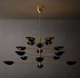 GRAPHIC CHANDELIER 70"