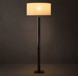 CYLINDRICAL COLUMN FLOOR LAMP