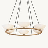 VERNET ROUND CHANDELIER 48"
