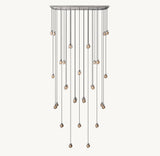 PEARL RECTANGULAR CHANDELIER 72"