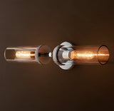 LAMBETH KNURLED LINEAR SCONCE