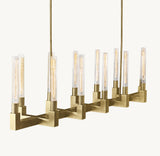 CANNELE LINEAR CHANDELIER 67"