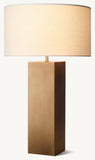 SAREZZO METAL SQUARE TABLE LAMP