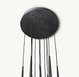 AQUITAINE ROUND CHANDELIER 24"