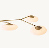 BRINDILLE LINEAR CHANDELIER 61"