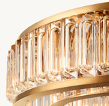 MAURIER ROUND CHANDELIER 37"