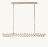 ARCACHON LED RECTANGULAR CHANDELIER 72"