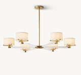 TRUMAN ROUND CHANDELIER 48"