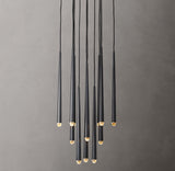 AQUITAINE ROUND CHANDELIER 24"