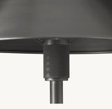 UTILITAIRE METAL SHADE TABLE LAMP