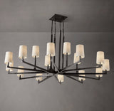WRIGHT ROUND CHANDELIER 60"
