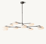BRINDILLE TWO-TIER CHANDELIER 65"
