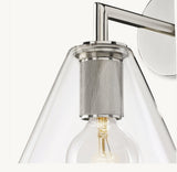 UTILITAIRE FUNNEL SHADE SCONCE