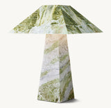 Mycena Obelisk Stone Table Lamp