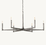 THADDEUS ROUND CHANDELIER 48"