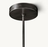 ARCACHON LED ROUND CHANDELIER 60"