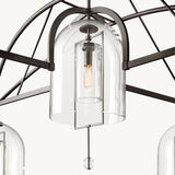 FULCRUM ROUND GRAND CHANDELIER 73"