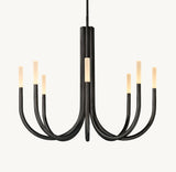 ROUSSEAU ROUND CHANDELIER 38"