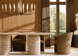 ROUSSEAU OVAL CHANDELIER 50"