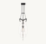 FULCRUM GRAND LINEAR CHANDELIER 73"