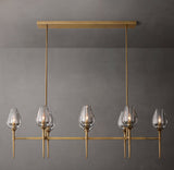 TULIP LINEAR CHANDELIER 52"