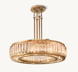 MAURIER ROUND CHANDELIER 37"