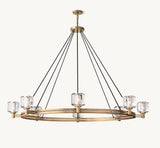 DEMARET ROUND CHANDELIER 60"