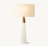 HARLAN ALABASTER TABLE LAMP