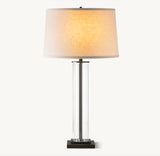 FRENCH COLUMN TABLE LAMP