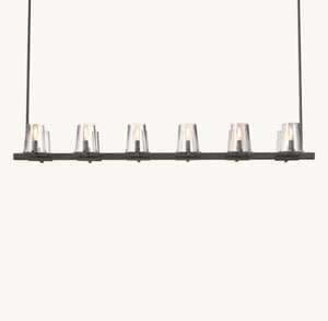 PAUILLAC LINEAR CHANDELIER 60"