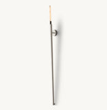 CANNELE TORCH SCONCE