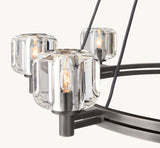 DEMARET ROUND CHANDELIER 48"