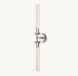 LAMBETH KNURLED GRAND LINEAR SCONCE