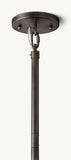 CIELO THREE-TIER ROUND CHANDELIER 48"
