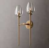 TULIP DOUBLE SCONCE