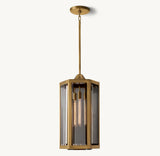 Lacquered Burnished Brass
