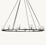 PAUILLAC ROUND CHANDELIER 60"