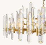 BONNINGTON ROUND CHANDELIER 36"