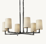 WRIGHT ROUND CHANDELIER 36"