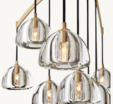HEMISPHERE ROUND CHANDELIER 48"
